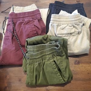 George brand and one pair of no boundaries mens joggers size medium